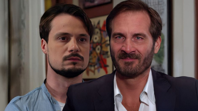 Gianluca (Flavio Gismondi) e Alberto (Maurizio Aiello) © Un Posto al Sole Rai.png