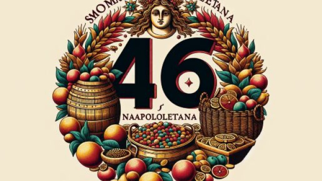 Numero 46 della Smorfia napoletana, 'e denare, per la Vergine. © Immagine creata con Dall-E