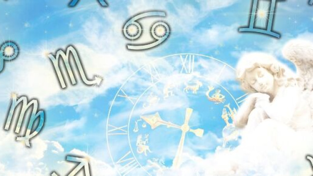 Un cielo con i simboli dei segni zodiacali © Pixabay.