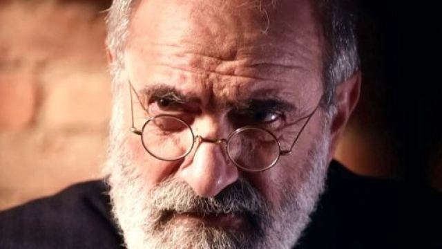 Don Romulo in una scena di La Promessa. © Immagine Mediaset