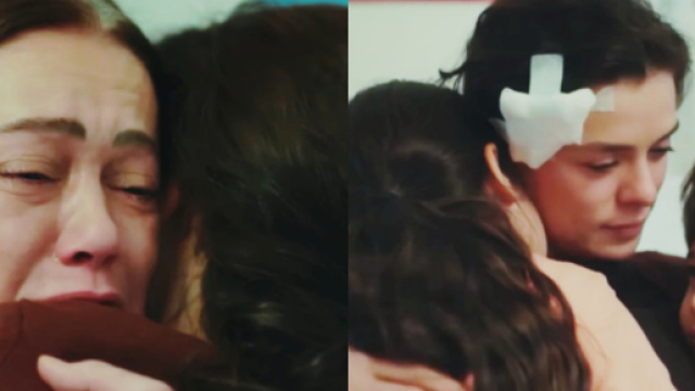 Hatice, Bahar e i suoi bambini © La forza di una donna