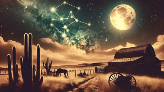Immagine ispirata a C'era una volta in America per il Sagittario. © Immagine creata con DALL·E
