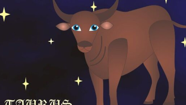 Rappresentazione grafica del segno zodiacale del Toro – © Pixabay