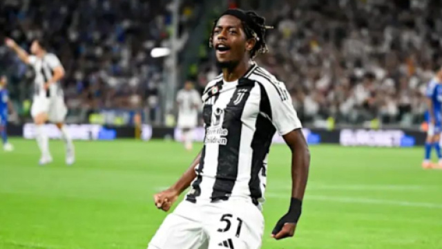 Samuel Mbangula, attaccante della Juventus. Foto © Juventus FC