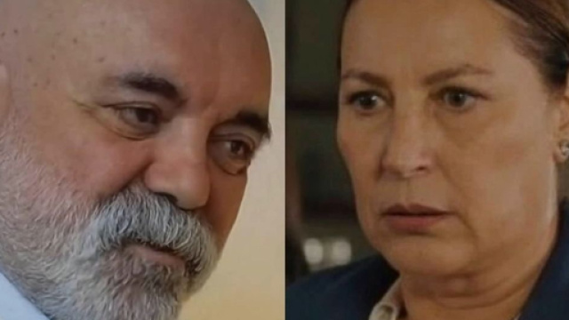 Sezai e Guzide in Tradimento – © Mediaset.