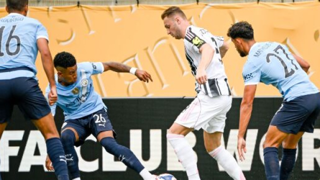 Teun Koopmeiners, centrocampista della Juventus . Foto © Juventus