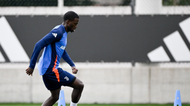 Timothy Weah, esterno della Juventus. Foto &copy; Juventus FC