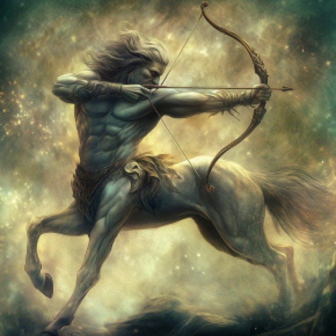 Segno zodiacale del Sagittario © Pixabay.