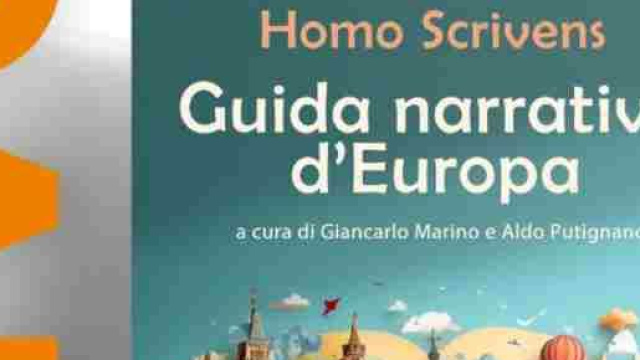 Guida narrativa d'Europa © copertina libro di Giancarlo Marino e Aldo Putignano