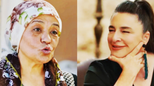 Hikmet e la vicina di Nuh e Melek © La notte nel cuore