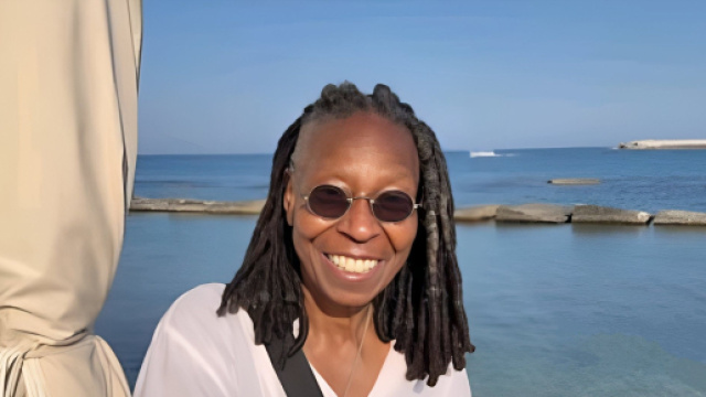 Whoopi Goldberg - screenshot © Rai