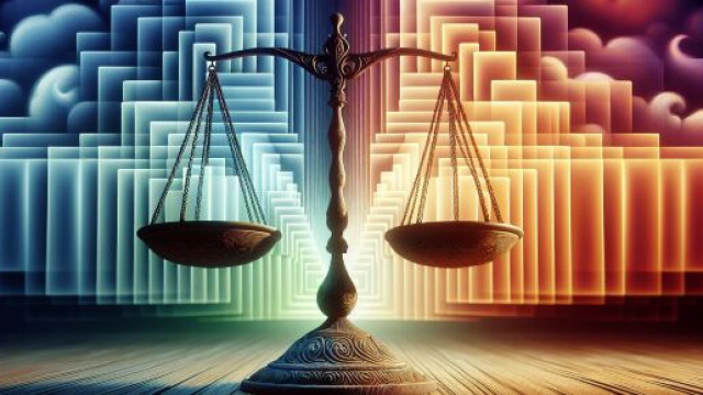 L'oroscopo di domenica 20 luglio 2025 esplora l'equilibrio e la trasformazione con la Bilancia, tra saggezza e armonia. © Immagine Dall-E