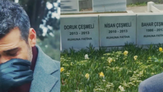 La forza di una donna, spoiler Turchia: Sarp piange sulle tombe di ...