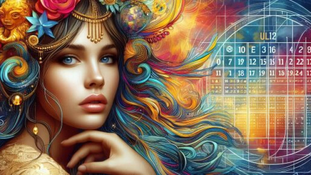 Una donna simbolo dell'oroscopo - Foto generata con © AI Copilot