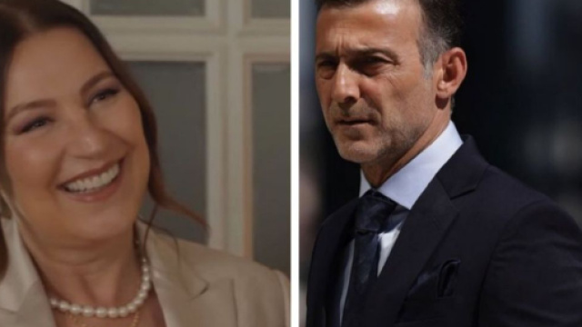 In foto: Güzide e Oltan (© Mediaset).