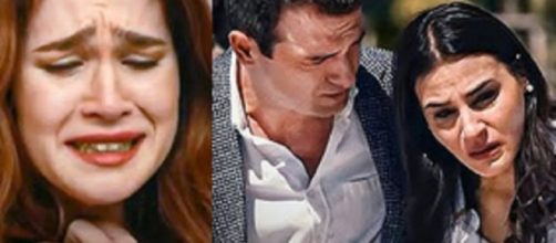 Selin, Umit e Yesim in Tradimento © Mediaset.