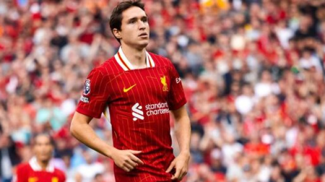 Federico Chiesa © Liverpool FC