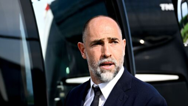 Igor Tudor, allenatore della Juventus. Foto &copy; Juventus