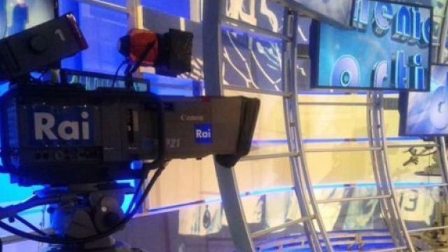 Studio televisivo della Rai - © Rai.