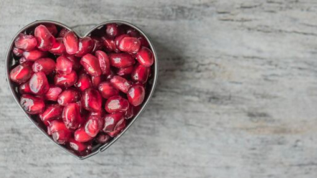 Un contenitore a forma di cuore &copy; Pexels.com