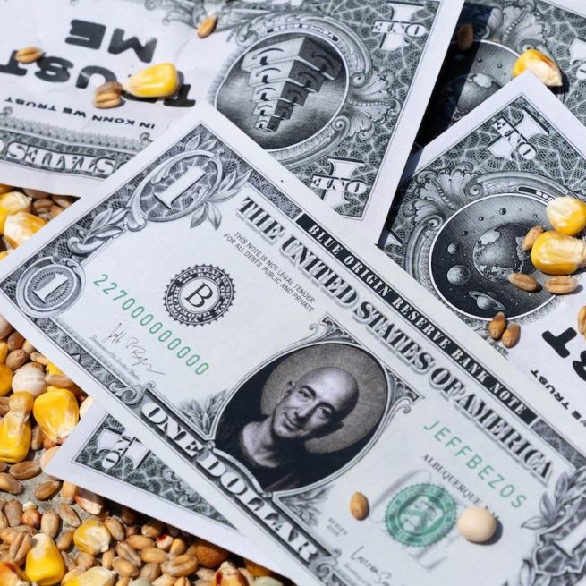 Un'immagine delle proteste a Venezia il 24 giugno 2025. ©Shutterstock