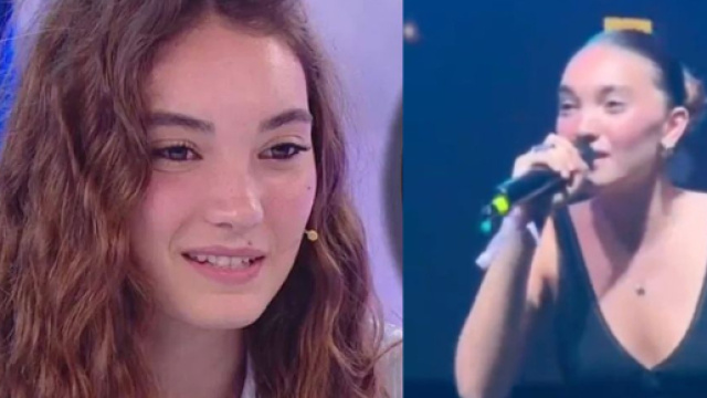 Antonia (screenshot © Canale 5 / TikTok).