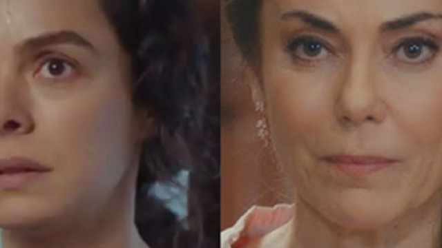 Bahar e Julide in La forza di una donna – © Mediaset.