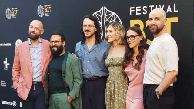 I The Jackal sul red carpet dell'Antum di Benevento (© Sabrina Longi)