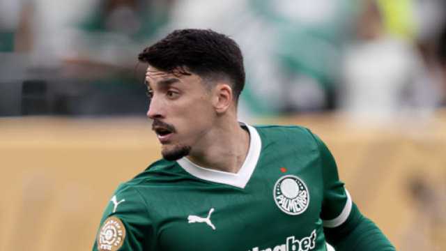 Joaquin Piquerez con la maglia del Palmeiras © profilo Instagram joacopiquerez.