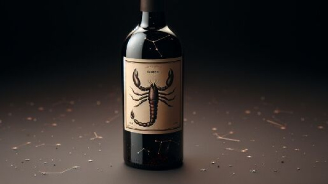 Numero 45 della Smorfia napoletana, 'o vino bbuono. © Immagine creata con Dall-E