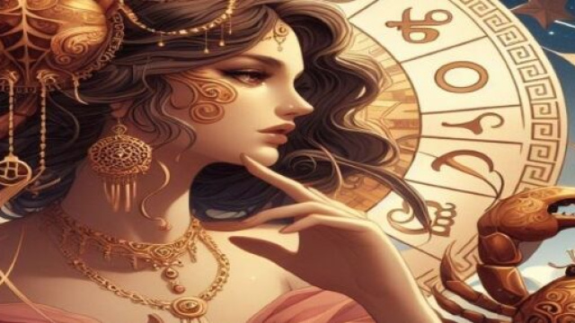 Segno del Cancro generato con l&rsquo;AI &copy; Copilot.