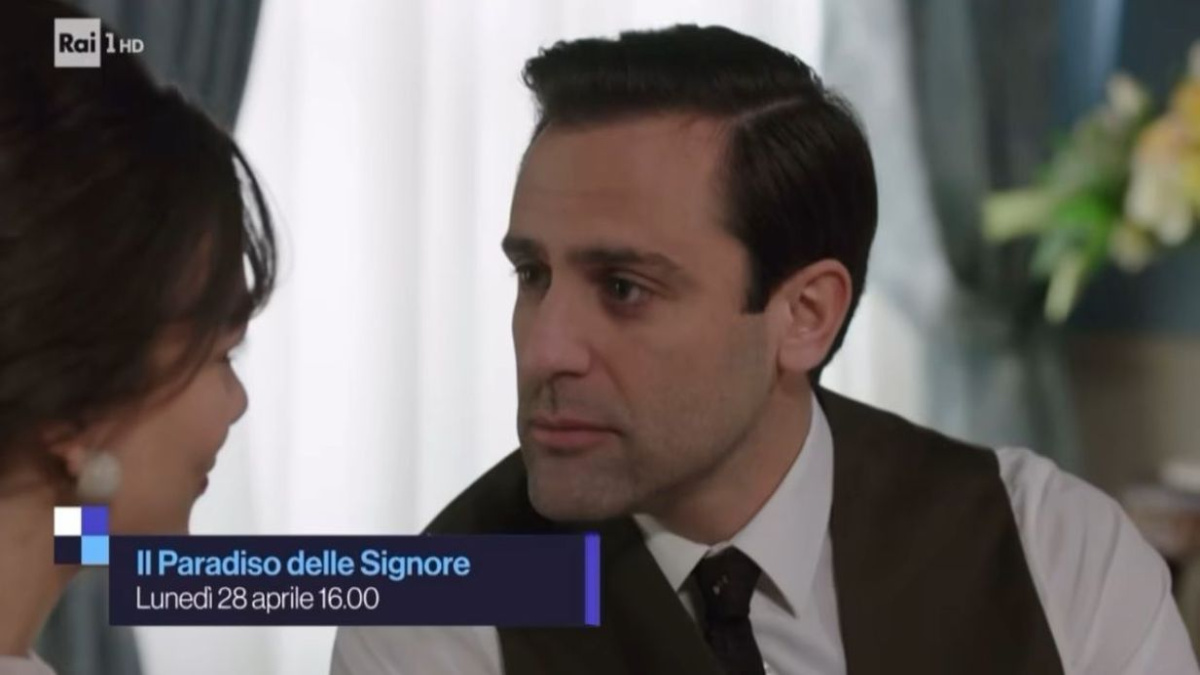 Anticipazioni Il Paradiso delle signore 10: Enrico lascia il suo incarico,  arriva Caterina