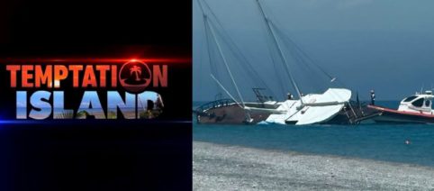 Temptation Island 2025, incidente in Calabria: veliero affonda, forse urtato un relitto