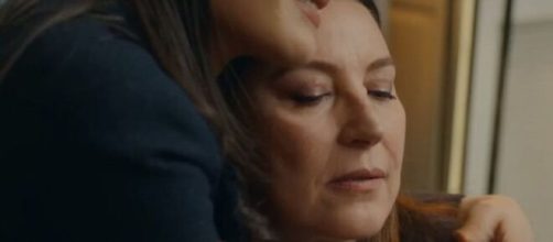 In foto, Guzide in Tradimento – © Mediaset.