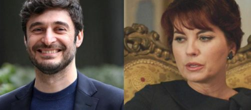In foto: Lino Guanciale e Vanessa Gravina – © Rai.