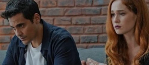 Tolga e Selin in una scena di Tradimento © Mediaset.