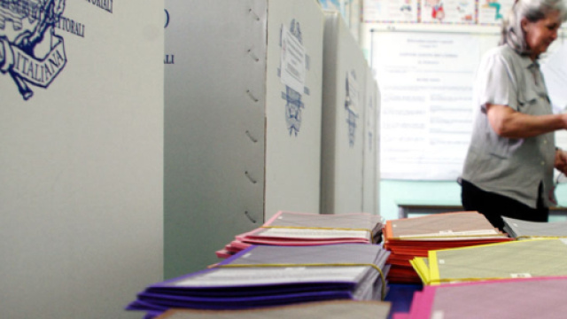 Un seggio elettorale © Ministero dell'Interno