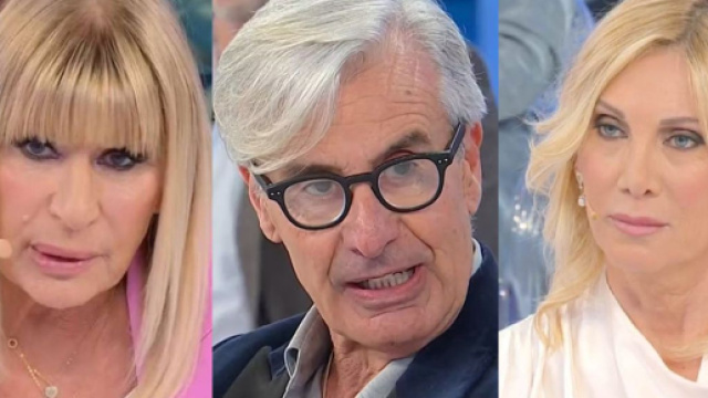 Gemma Galgani, Arcangelo e Sabrina Zago - screenshot © Canale 5