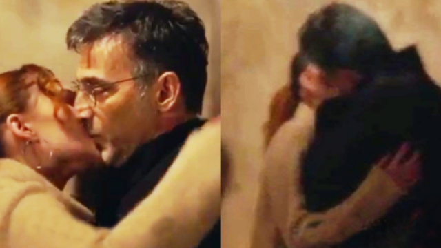 Ipek e Oltan si scambiano il primo bacio © Tradimento - Aldatmak.