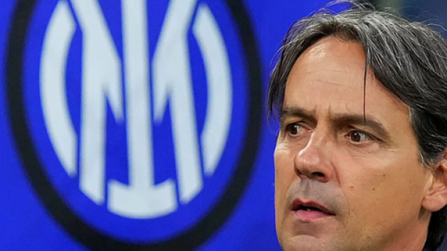 L'allenatore Simone Inzaghi &copy; FC Inter
