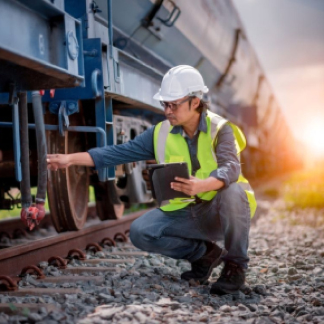 Tecnico manutenzione treni - © Ferrovie dello Stato.