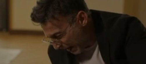 Tolga e Oltan in una scena di Tradimento © Mediaset.