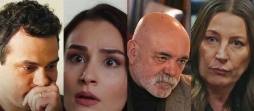 Umit, Yesim, Sezai e Guzide - screenshot © Tradimento