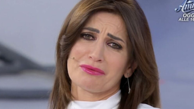 Barbara De Santi - screenshot © Canale 5.