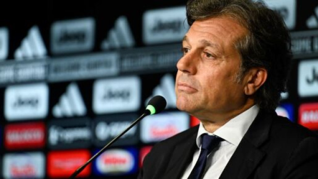 Cristiano Giuntoli, ex direttore sportivo della Juventus. Foto &copy; Juventus