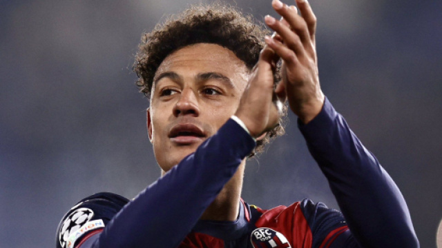 Dan Ndoye, esterno del Bologna. Foto &copy; Bolognafc1909