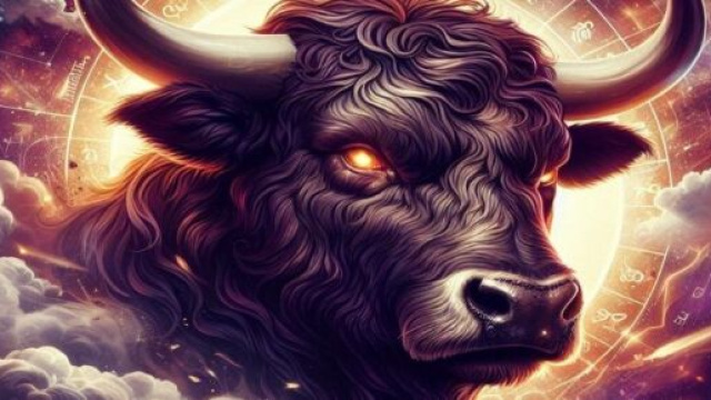 Immagine del segno del Toro generata con l’IA © Copilot.