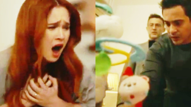 Selin e Tolga perdono la bambina &copy; Tradimento - Aldatmak.