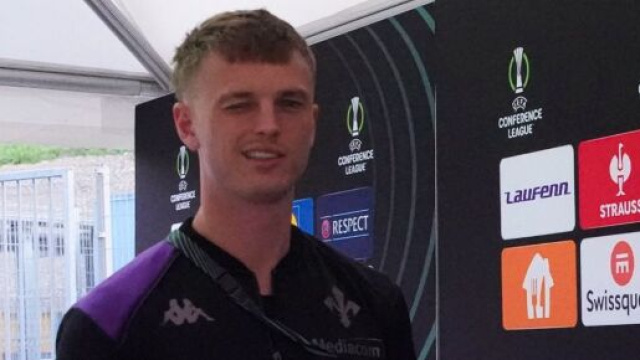 Albert Gudmundsson, attaccante della Fiorentina. Foto &copy; Fiorentina