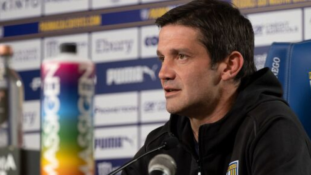 Cristian Chivu, allenatore dell'Inter. Foto © Parma